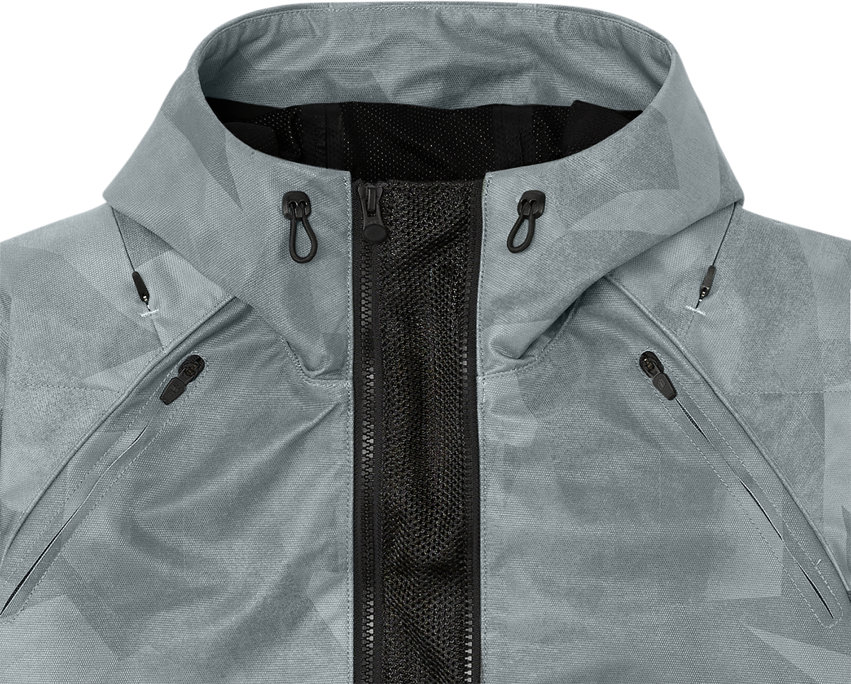 ICON Airform Battlescar™ Jacke - Grau - 4XL 2820-5492