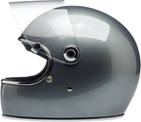 BILTWELL Gringo S Helmet - Metallic Sterling - XS 1003-340-101