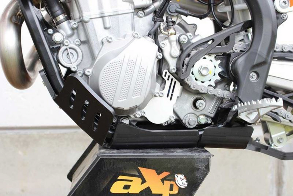 AXP RACING Xtrem Skid Plate - Black - Husqvarna | KTM AX1432