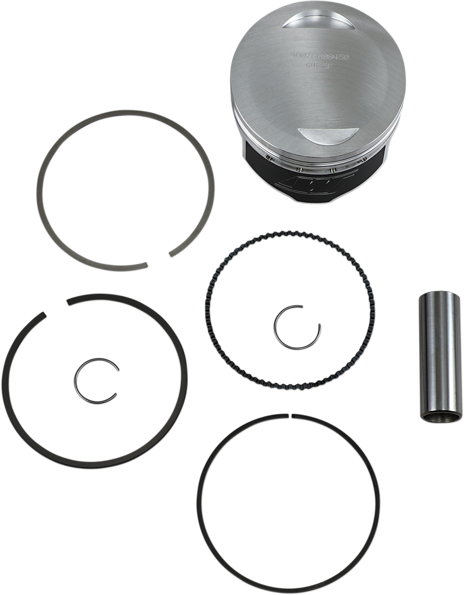 WISECO Piston Kit - Standard ACT 84.5MM BORE High-Performance 40076M08450