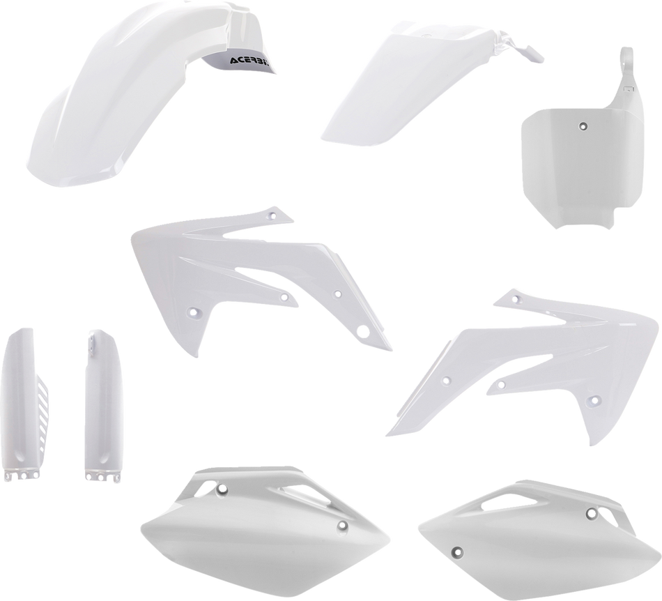 ACERBIS Full Replacement Body Kit - White 2977570002