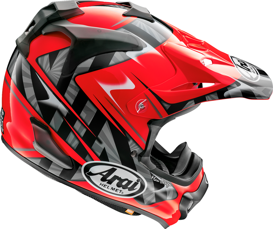 ARAI VX-Pro4 Helmet - Scoop - Red - Small 0110-8192