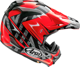 Casco ARAI VX-Pro4 - Scoop - Rojo - Pequeño 0110-8192