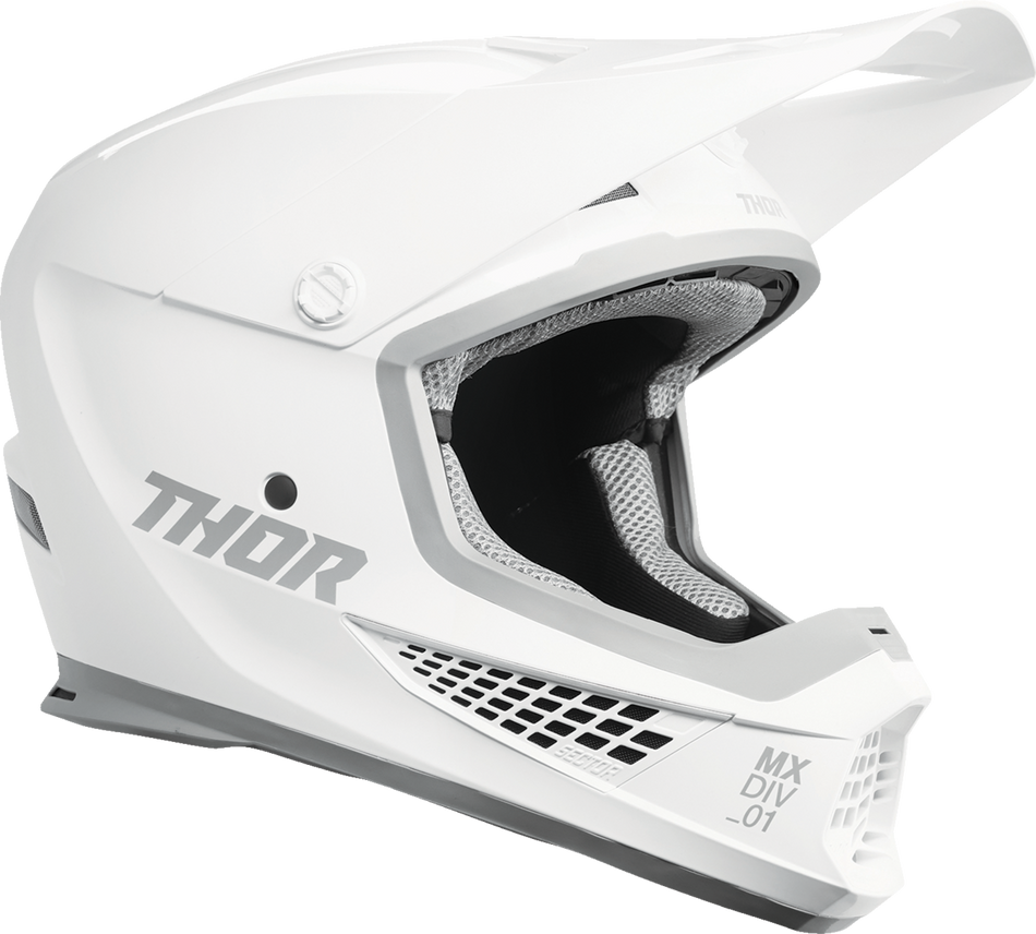 THOR Sector 2 Helmet - Whiteout - Large 0110-8164