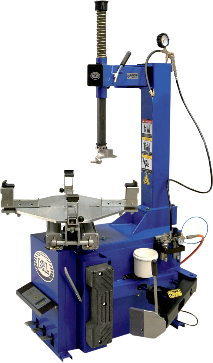 K&L SUPPLY Tire Changer with/Arm - MC680 37-9997