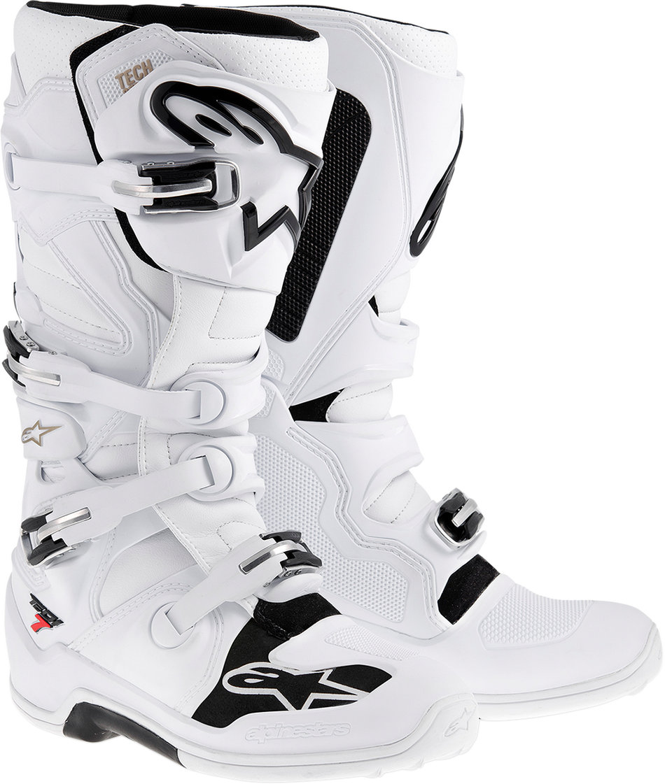 ALPINESTARS Tech 7 Boots - White - US 8 2012014208