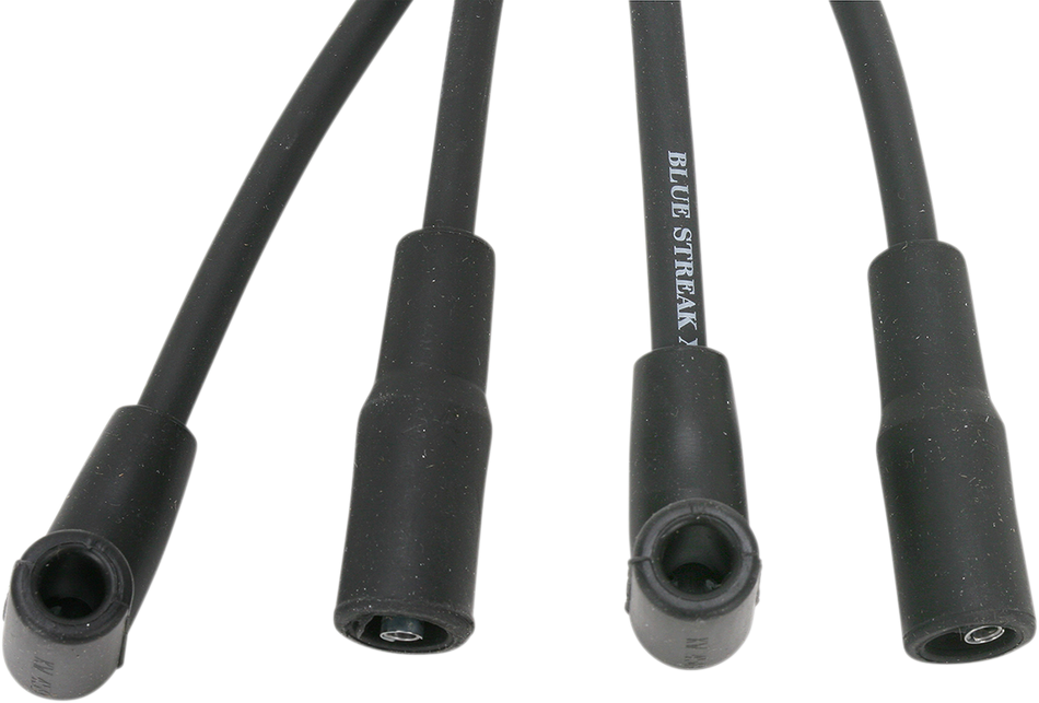 Juego de cables para bujías BLUE STREAK de 8 mm - FXD MC-SPW11 