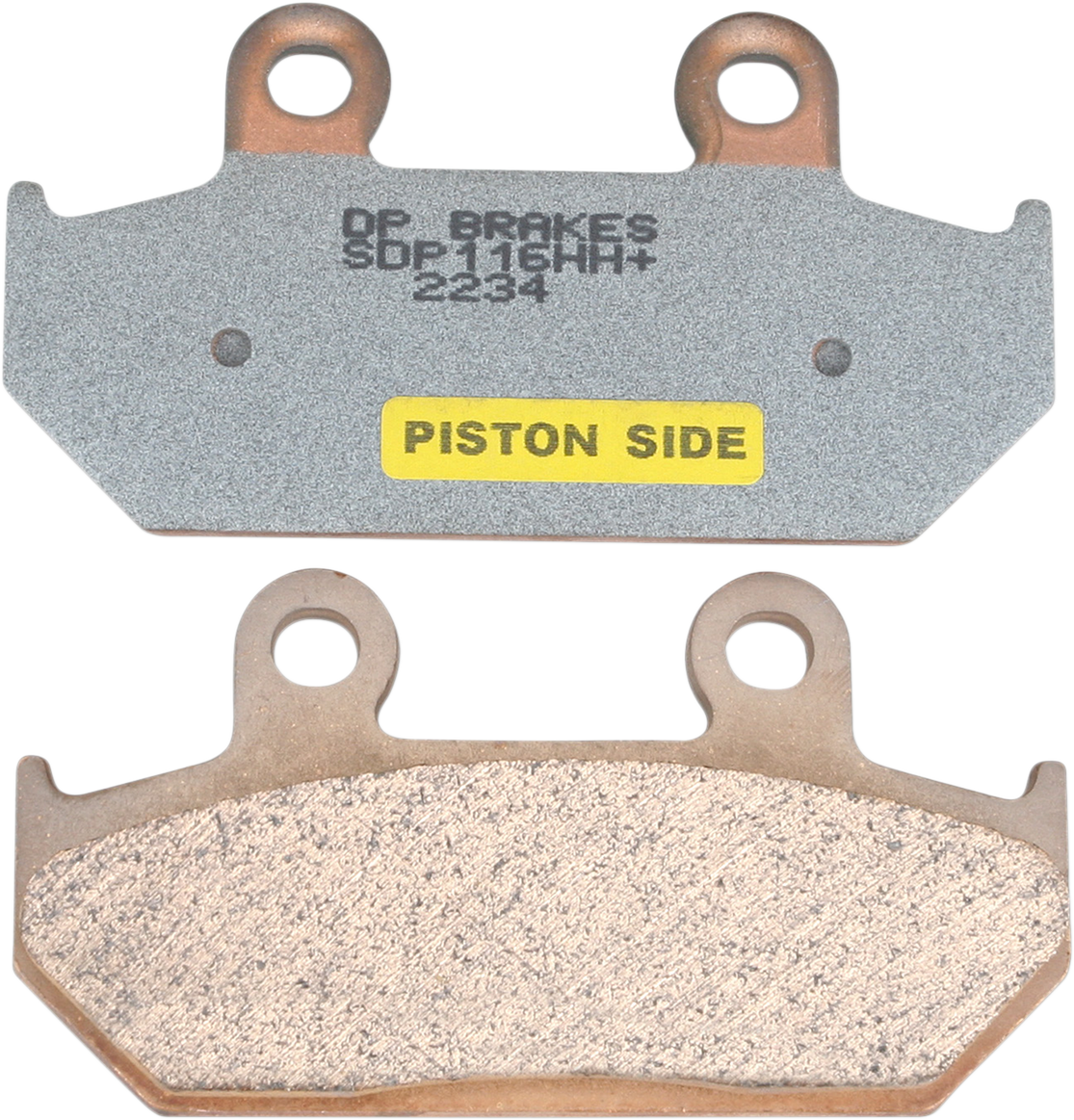 DP BRAKES Sintered Brake Pads - Honda SDP116HH