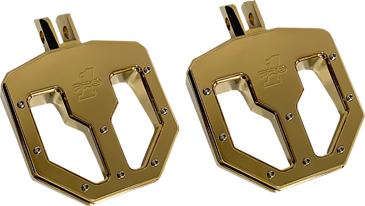 PRO-ONE PERF.MFG. BMX Mini Peg - Gold 500762TIN