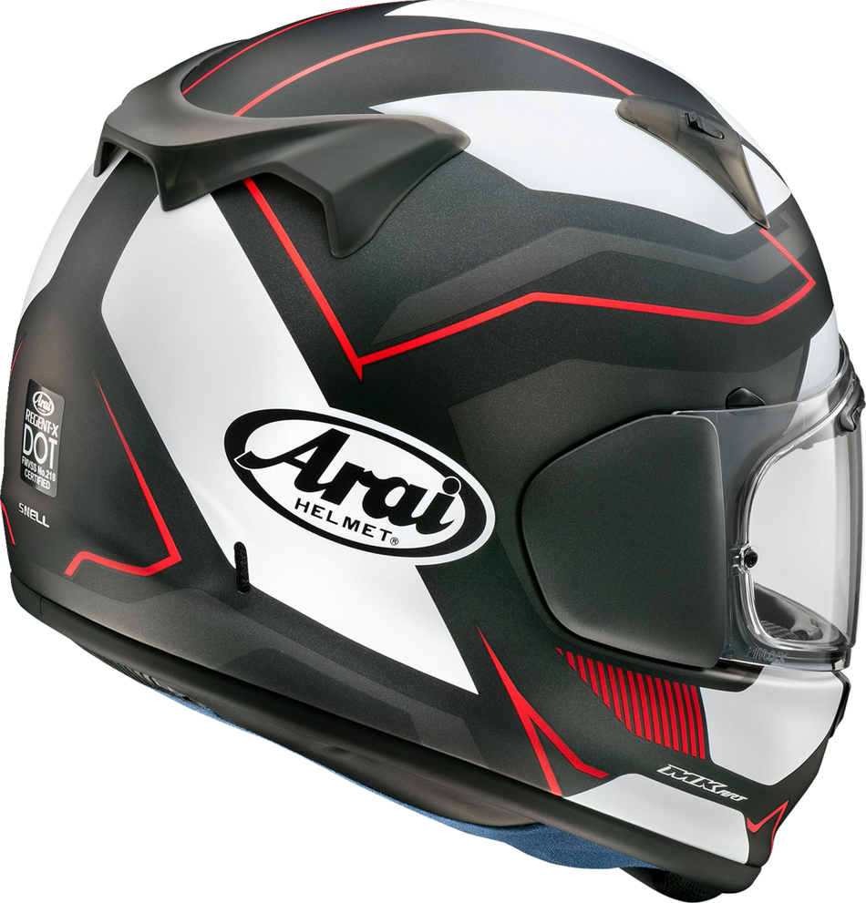 ARAI Regent-X Helmet - Sensation - Red Frost - XS 0101-15839