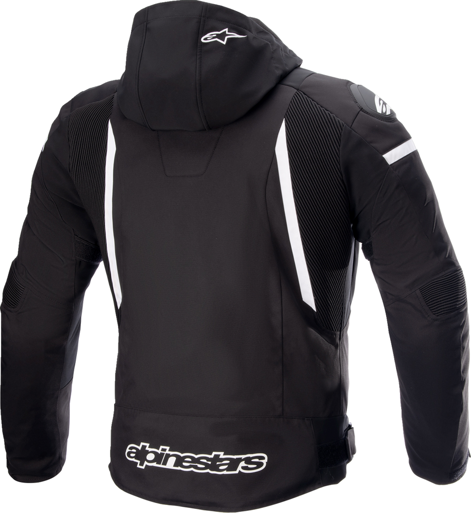 ALPINESTARS Zaca Waterproof Jacket - Black/White - 2XL 3206423-12-2XL