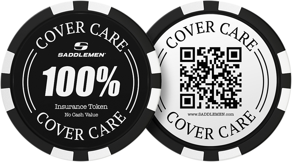 SADDLEMEN Cover Care Token 9904-1483