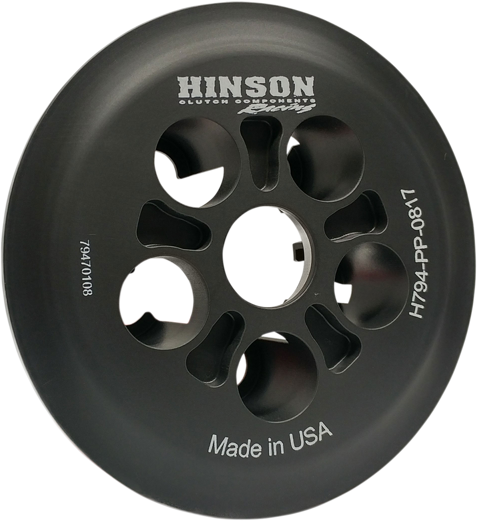 HINSON RACING Pressure Plate H794-PP-0817
