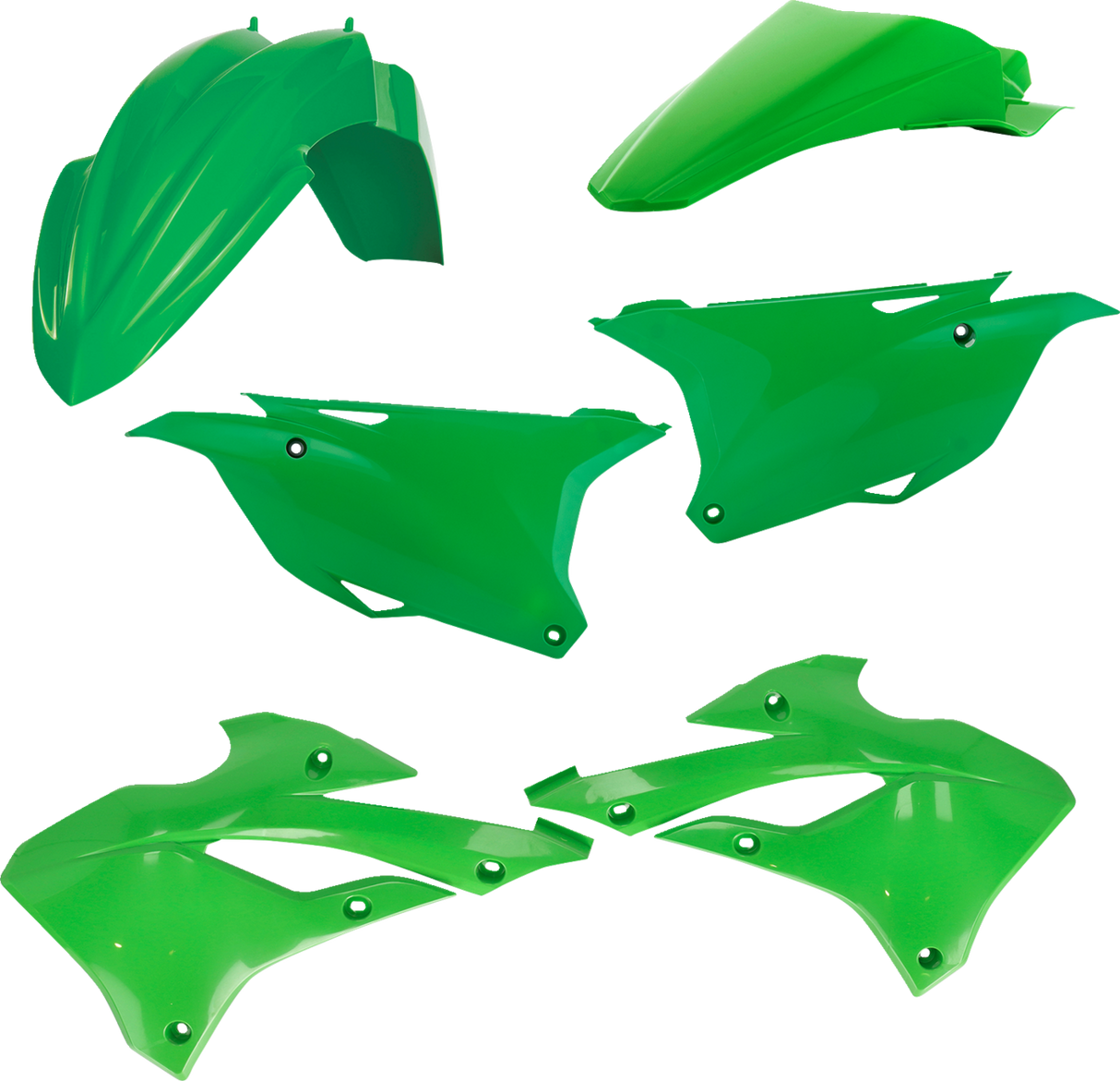 ACERBIS Standard Replacement Body Kit - Green KX 85  2022-2023 2936140006