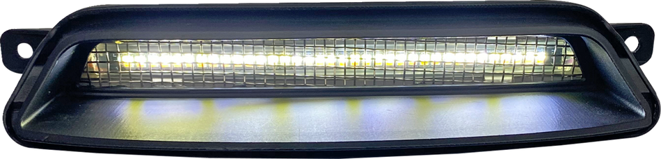Luz de ventilación de carenado CUSTOM DYNAMICS - LED - Negro CD-IND-VB 