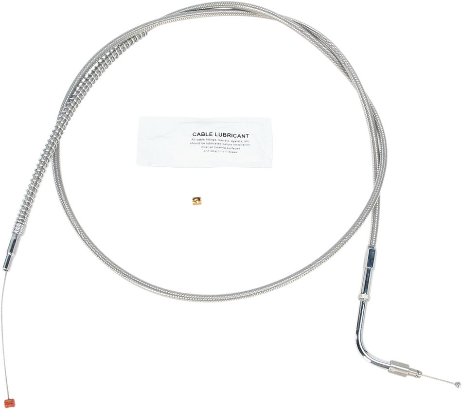 Cable de ralentí BARNETT - +8" - Acero inoxidable 102-30-40017-8 