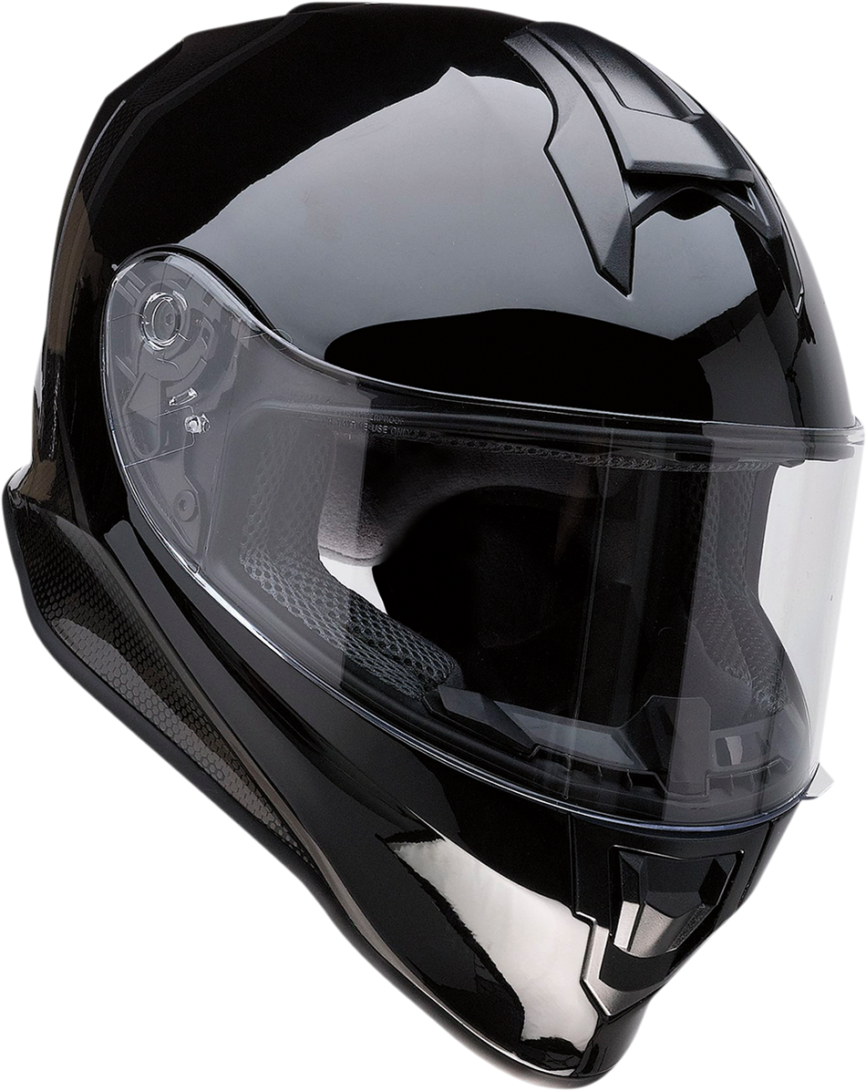 Z1R Youth Warrant Helmet - Gloss Black - Large 0102-0244
