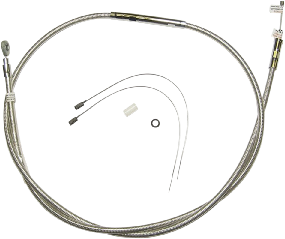 MAGNUM Clutch Cable - Polished 52286