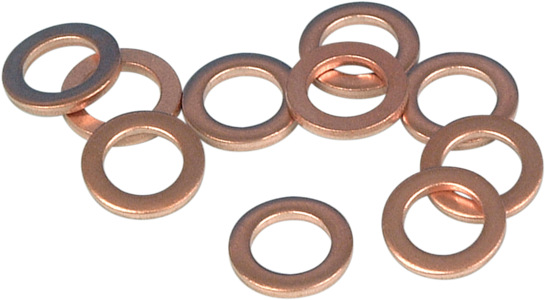 JAMES GASKET Damper Tube Bolt Washer - 10-Pack JGI-45406-75