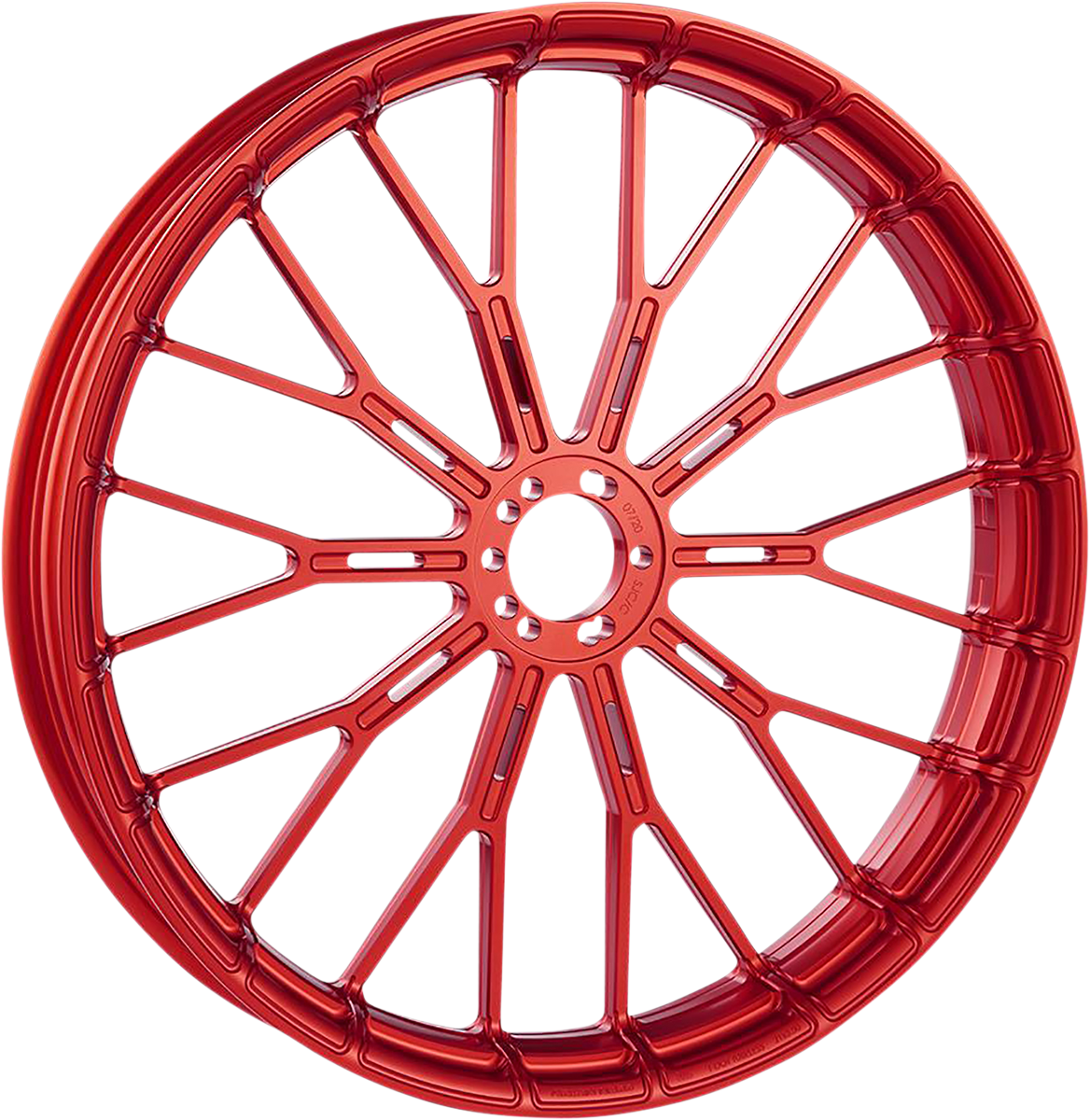 ARLEN NESS Rim - Y-Spoke - Front - Red - 19"x3.25" 71-558