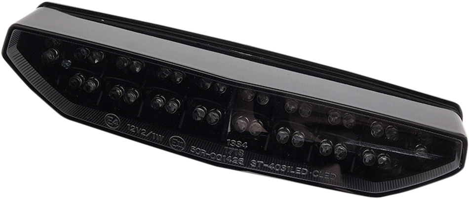 Moto MPH Taillight - ZX6R - Blackout MPH-4031B