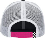 YAMAHA APPAREL Yamaha Motosport Stripe Hat - Pink NP21A-H1805