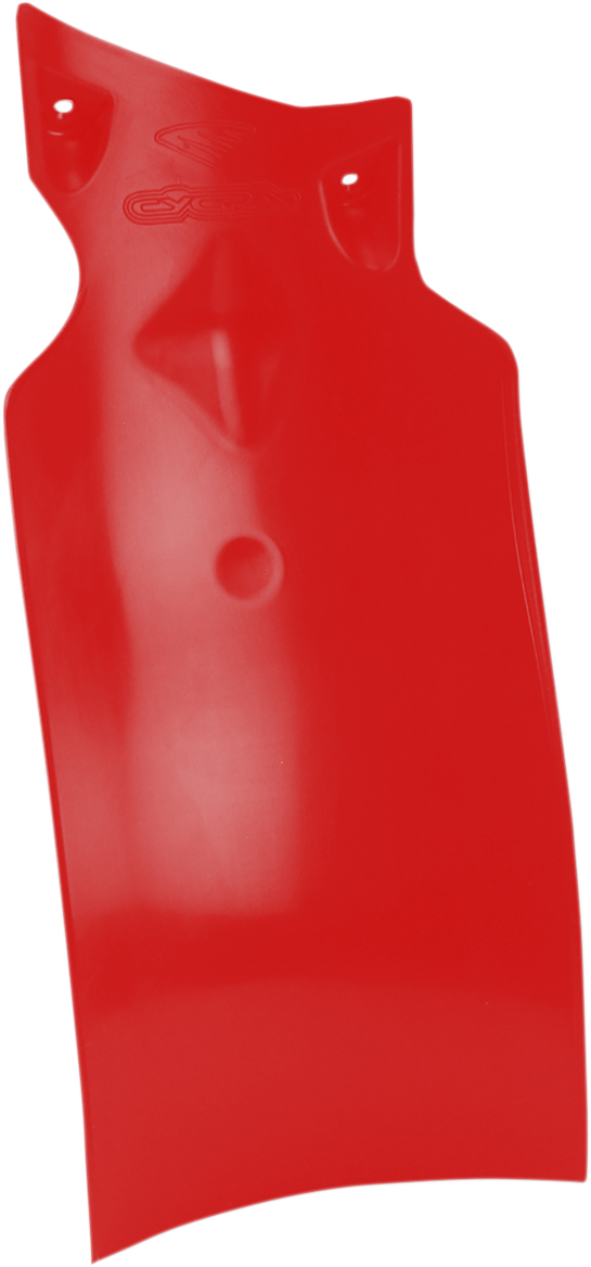 CYCRA Mud Flap - Red - CRF250R 1CYC-3875-32