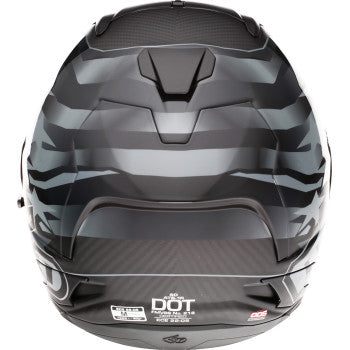 6D ATS-1R Helmet - Patriot - Black - XL 30-0608