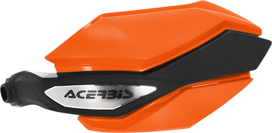 ACERBIS Handguards - Argon - Orange/Black 2929431008