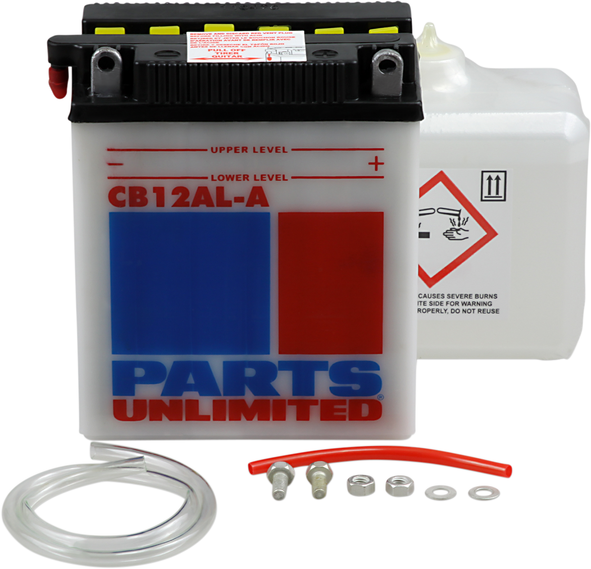 Parts Unlimited Battery - Yb12al-A Cb12al-A-Fp