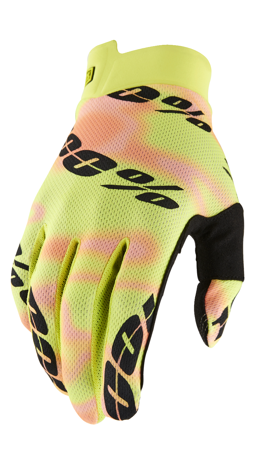 100% iTrack Gloves - Kaledo - Medium 10008-00031