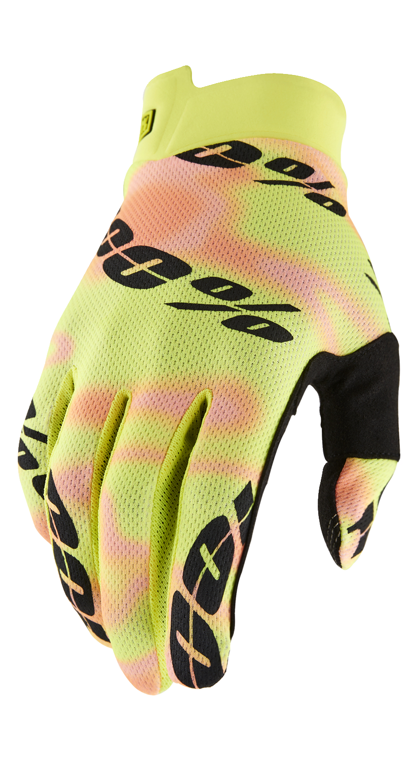 100% iTrack Gloves - Kaledo - XL 10008-00033