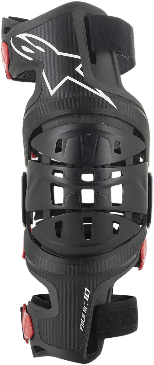 ALPINESTARS Bionic-10 Carbon Knee Brace - Right - Large 650031913L