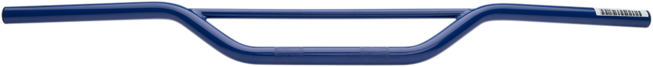 Manillar MOOSE RACING - Acero - CR Alto - Azul Mate H31-1038L 