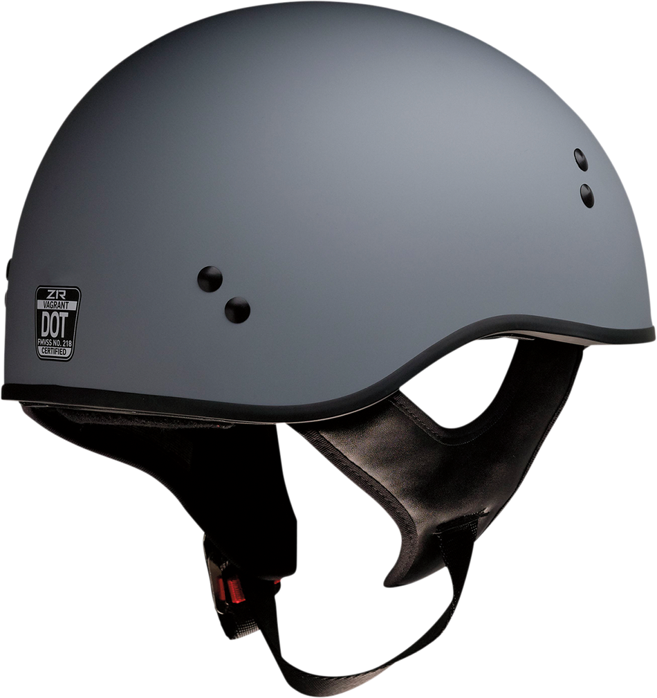 Z1R Vagrant Helmet - Primer Gray - Medium 0103-1295