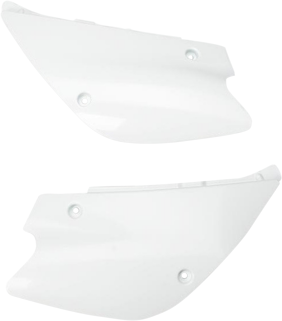ACERBIS Side Panels - White 2043400002