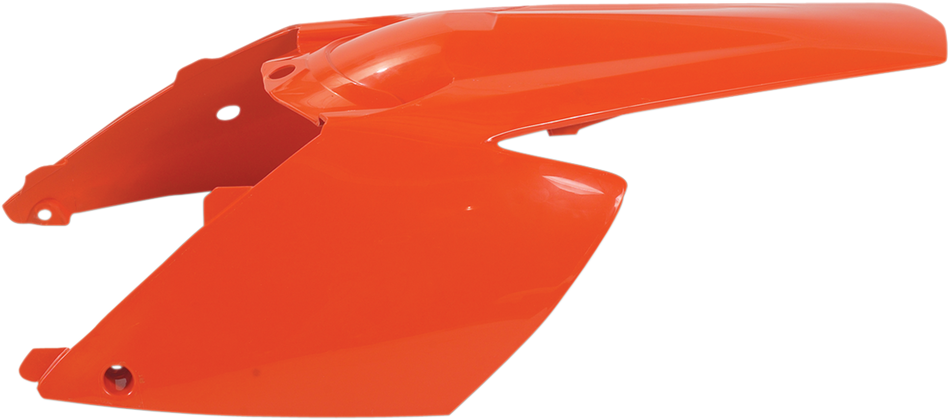 Guardabarros trasero/panel lateral ACERBIS - Naranja 2040550237