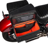 THRASHIN SUPPLY CO. Saddlebag - Escape Bags TSB-0007