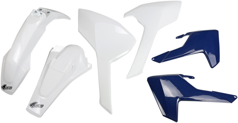 UFO Body Kit - OEM White/Blue HUKIT618-999