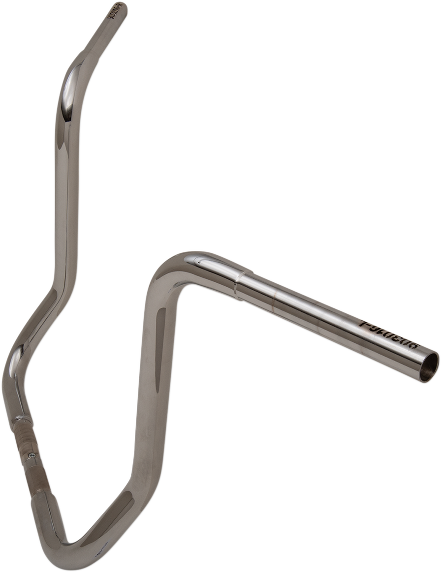 FAT BAGGERS INC. Handlebar - Rounded Top - 16" - Chrome 903016