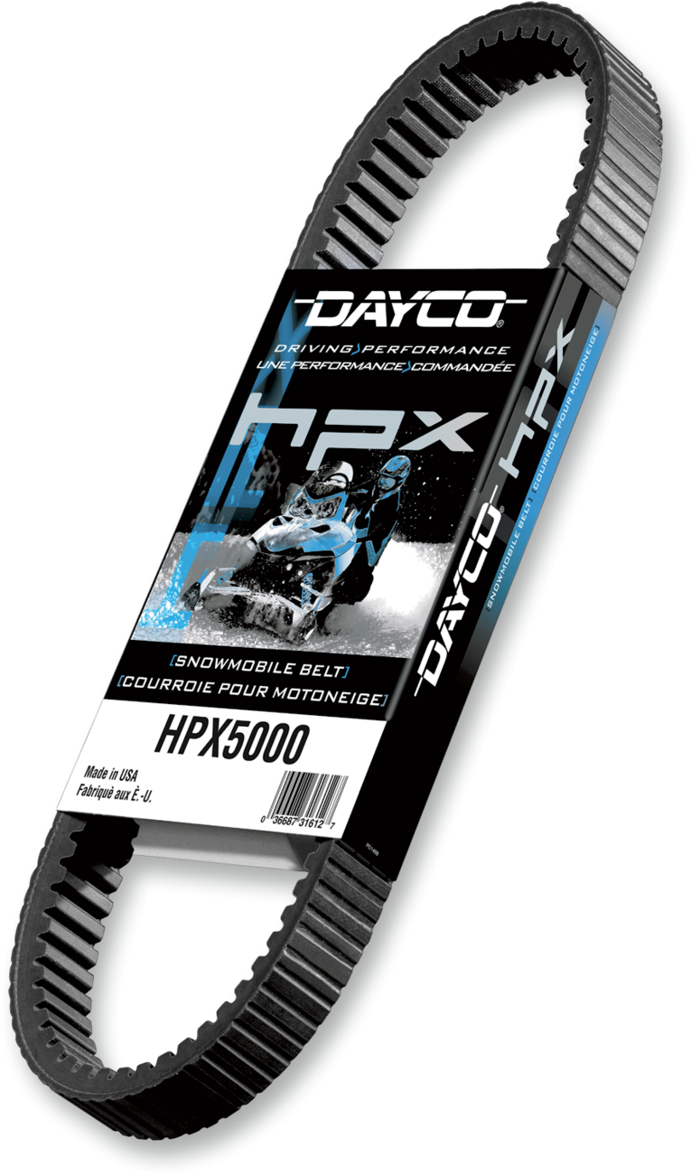 DAYCO PRODUCTS,LLC Correa extrema de alto rendimiento HPX5022