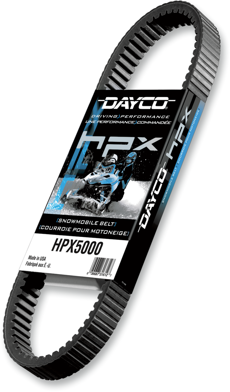 DAYCO PRODUCTS,LLC Correa extrema de alto rendimiento HPX5030