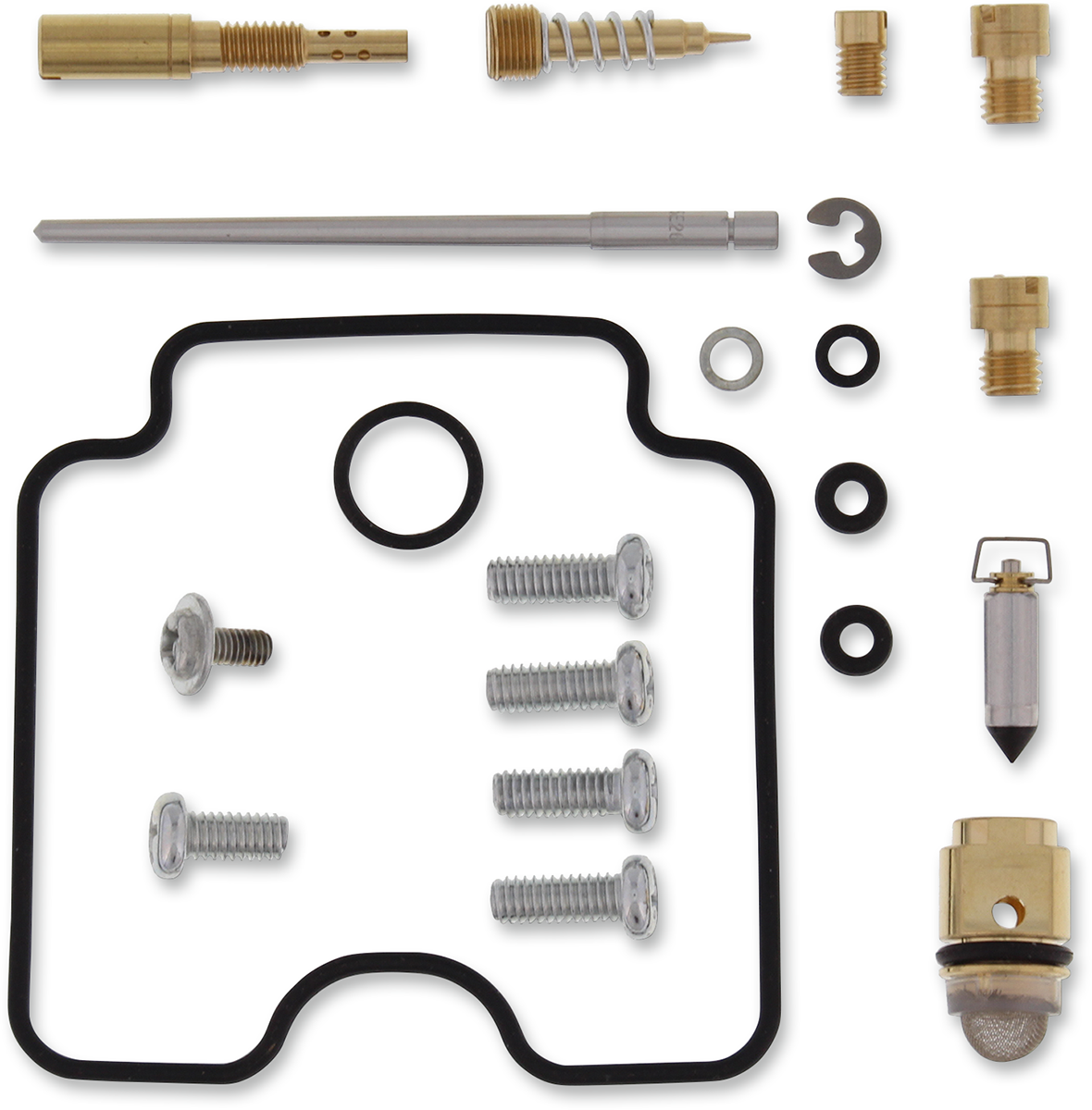 MOOSE RACING Carburetor Repair Kit - Arctic Cat/Kawasaki/Suzuki 26-1071