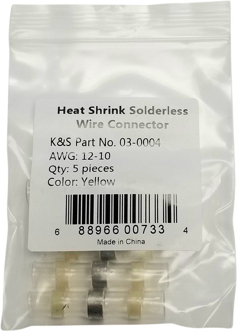 K&S TECHNOLOGIES Wire Connector - AWG 12-10 03-2004