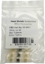 K&S TECHNOLOGIES Wire Connector - AWG 12-10 03-2004