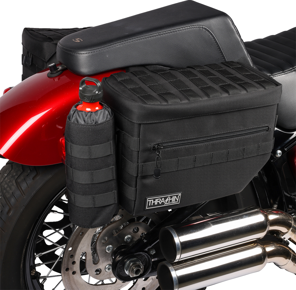 THRASHIN SUPPLY CO. Saddlebag - Escape Bags TSB-0007