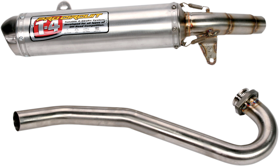 PRO CIRCUIT T-4 Exhaust System 4QH04450