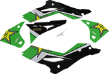 FACTORY EFFEX Shroud Graphic - RS - KX250F 23-14130