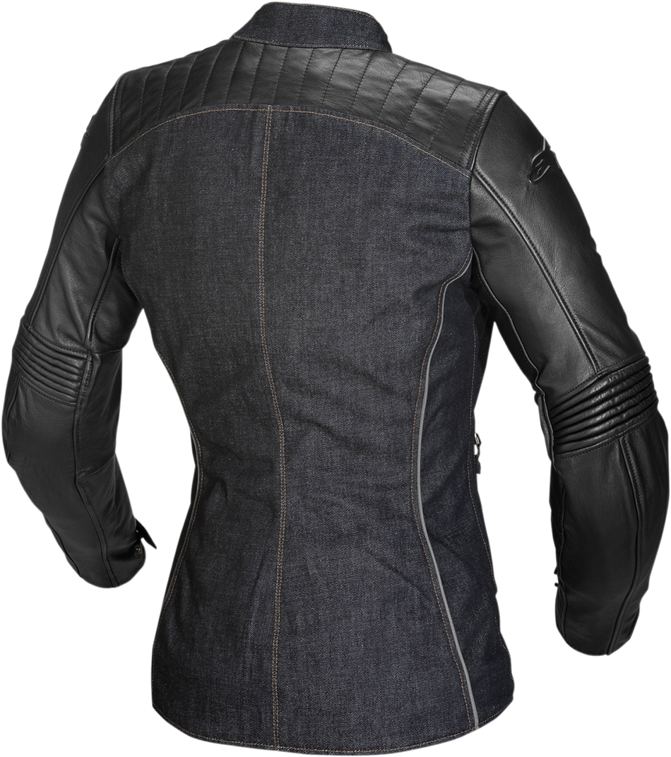 ALPINESTARS Stella Renee Leather Jacket - Black - US 2 / EU 38 3318013-10-38