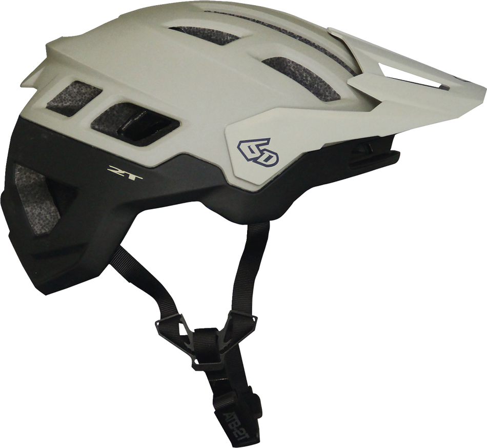 6D ATB-2T Helmet - Ascent - Sand/Black Matte - XS/S 23-0034
